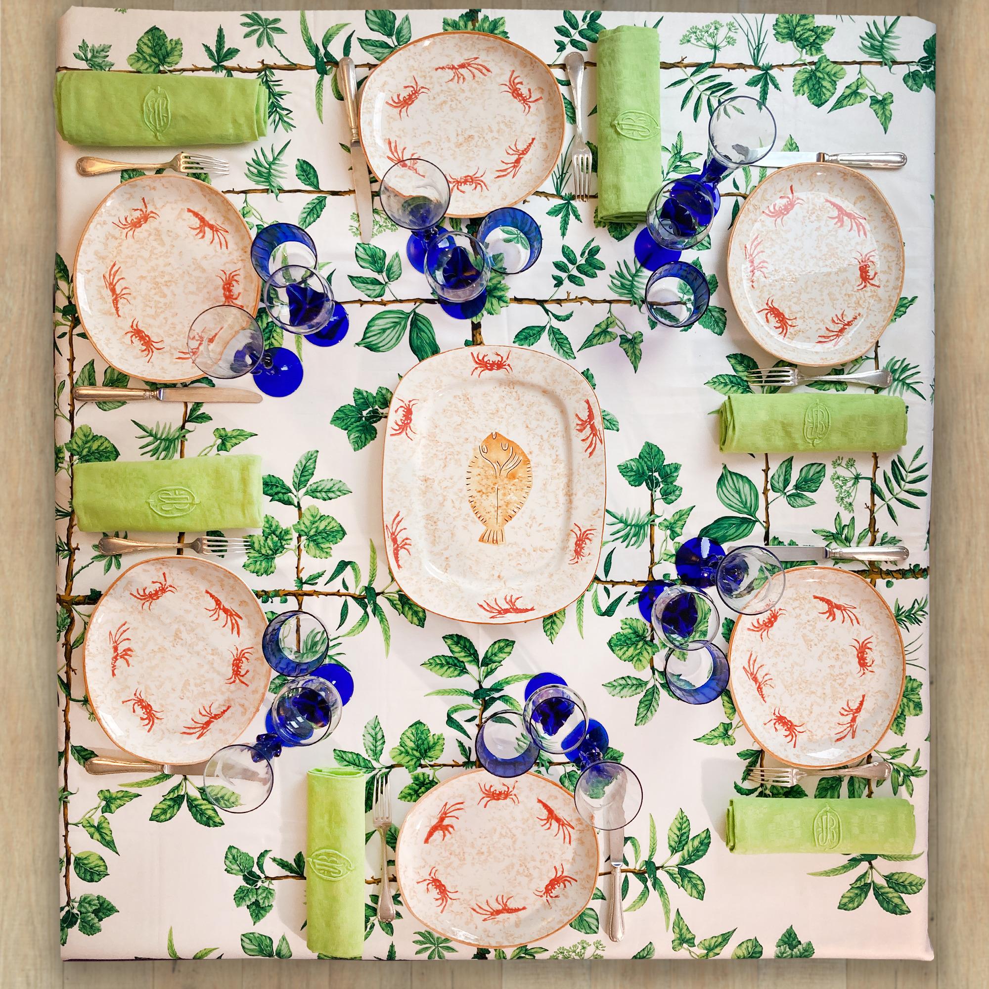 Curated Tables - Mix & Match (6 pers.) en vente 6