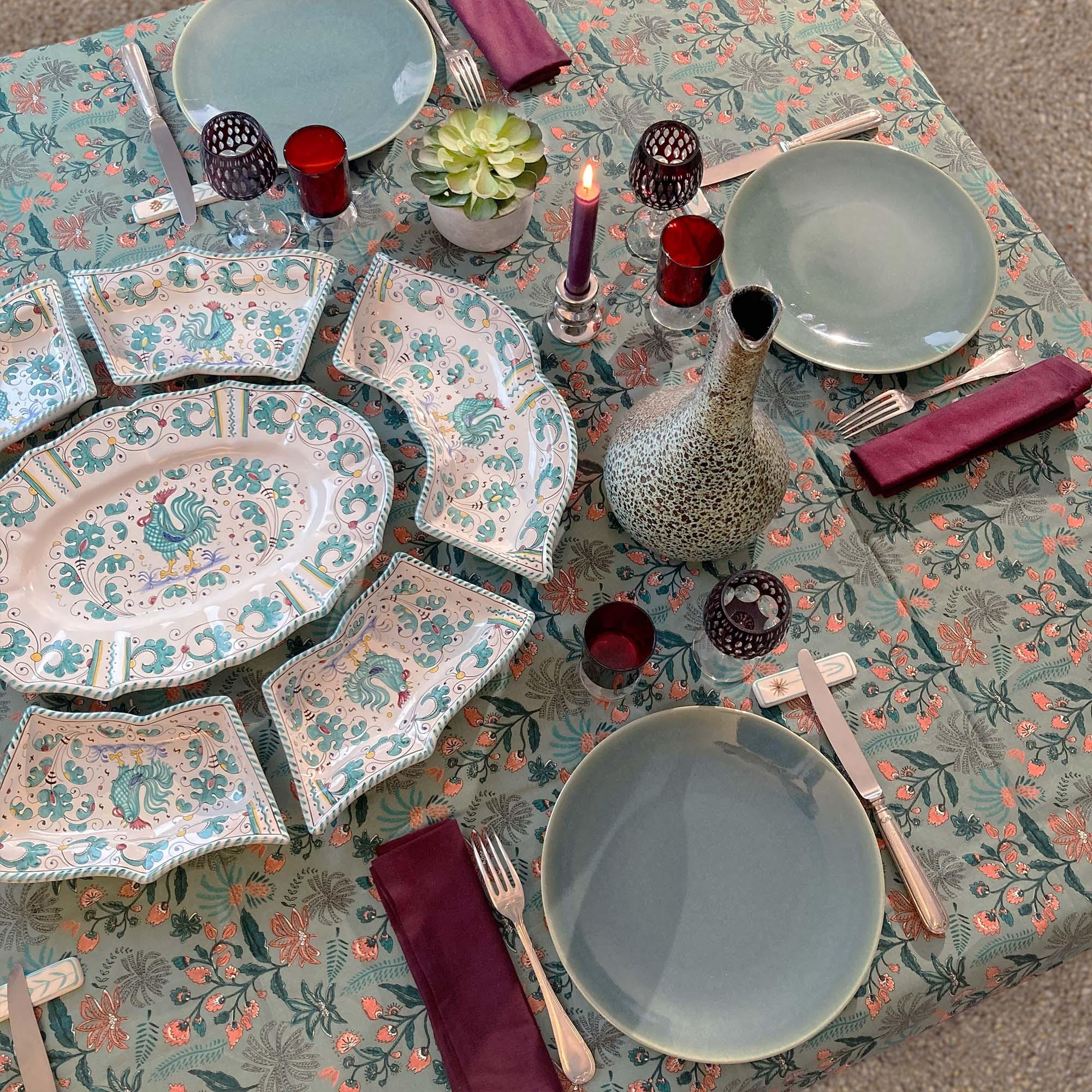Tables Curated - Mosaique (6 pers.) Excellent état - En vente à PARIS, FR