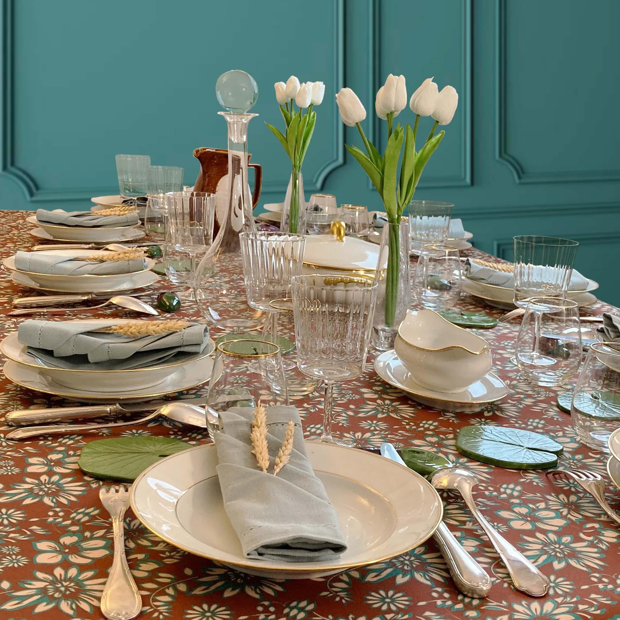20ième siècle Curated Tables - Ode à la Nature (10 pers.) en vente