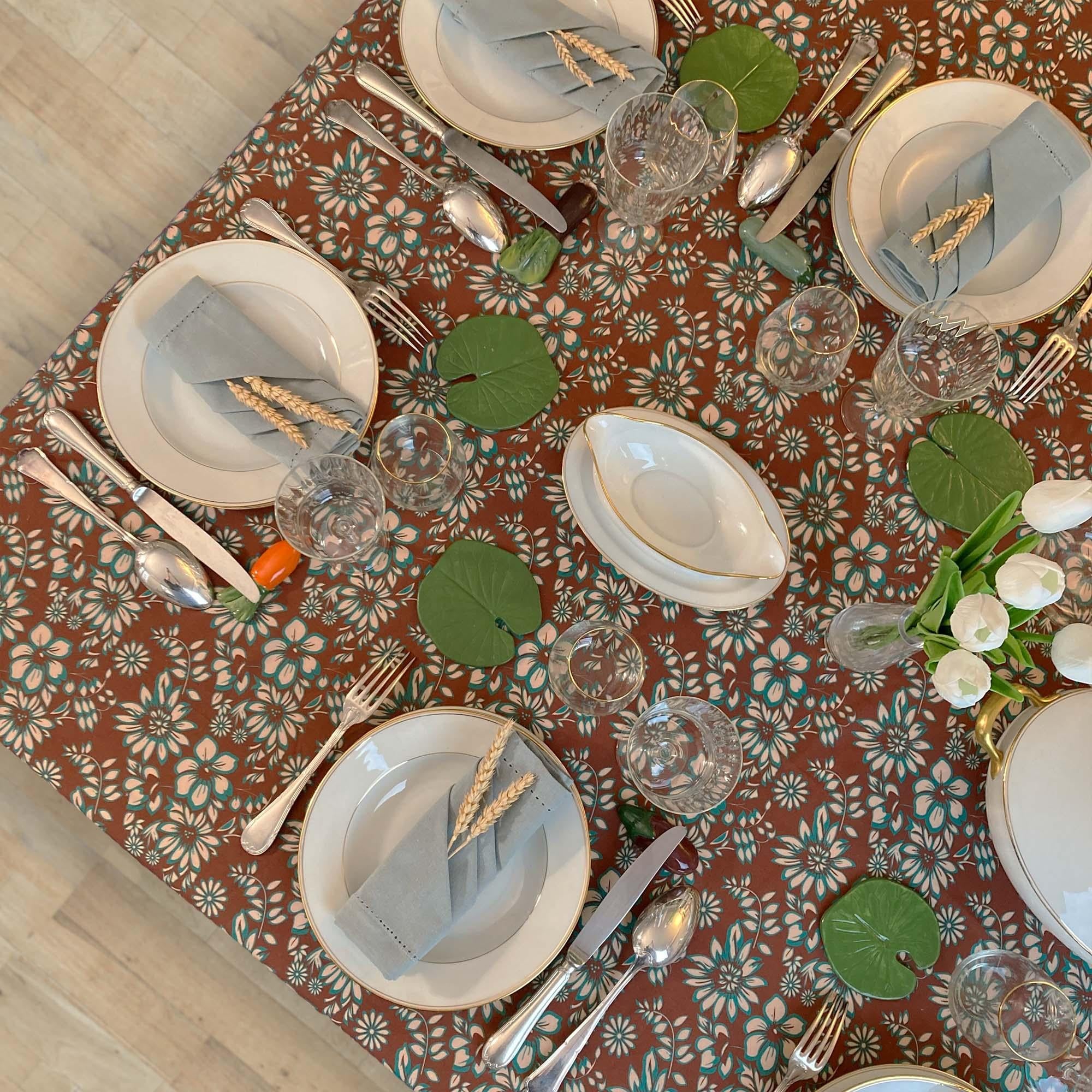 Curated Tables - Ode à la Nature (10 pers.) en vente 4