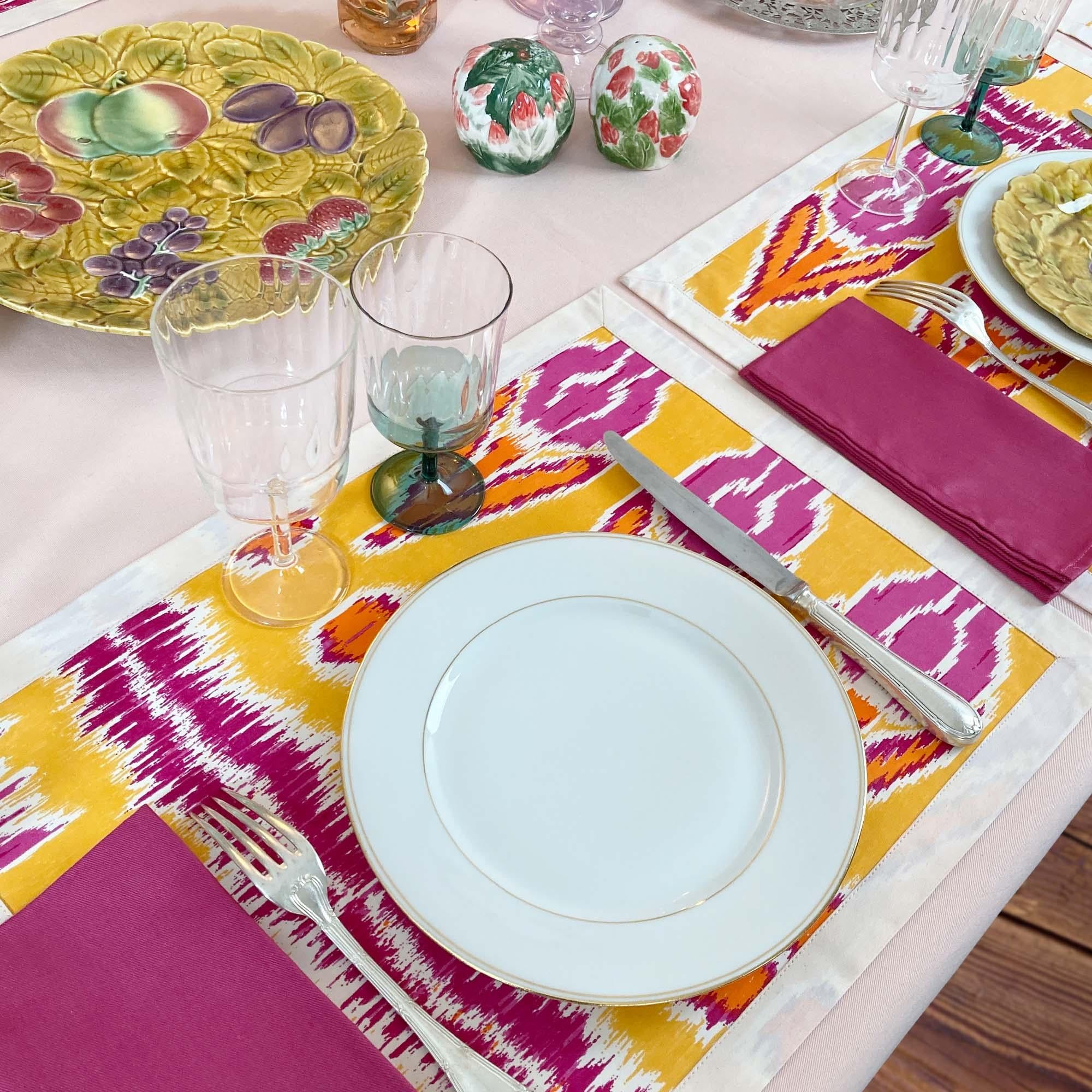 Tables couronnées - Lady Pink (10 pers.) en vente 5