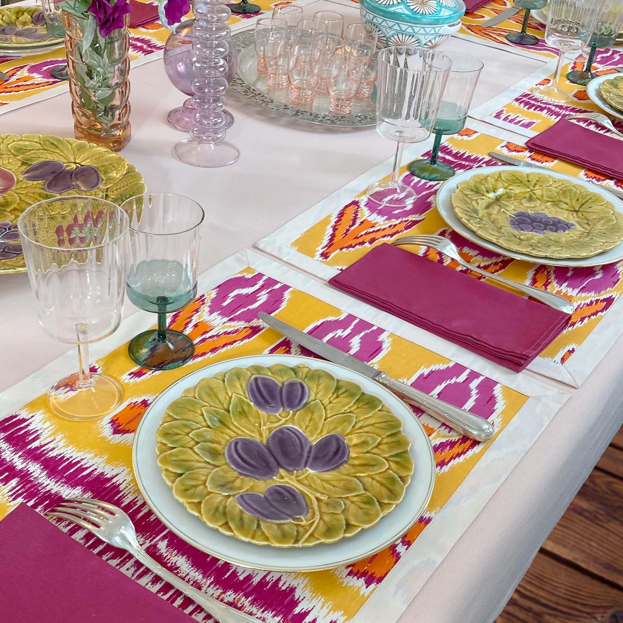 Céramique Tables couronnées - Lady Pink (10 pers.) en vente