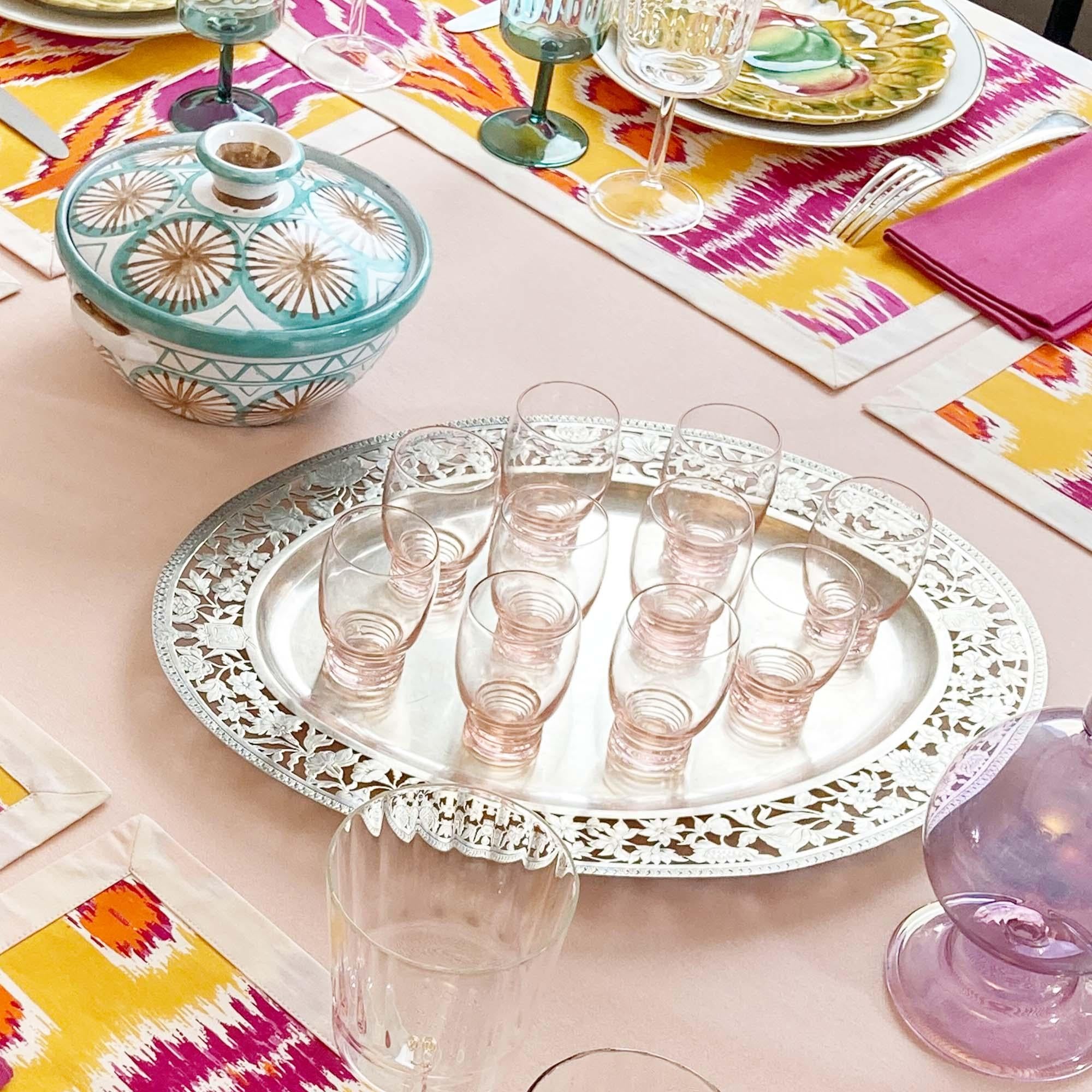 Tables couronnées - Lady Pink (10 pers.) en vente 1