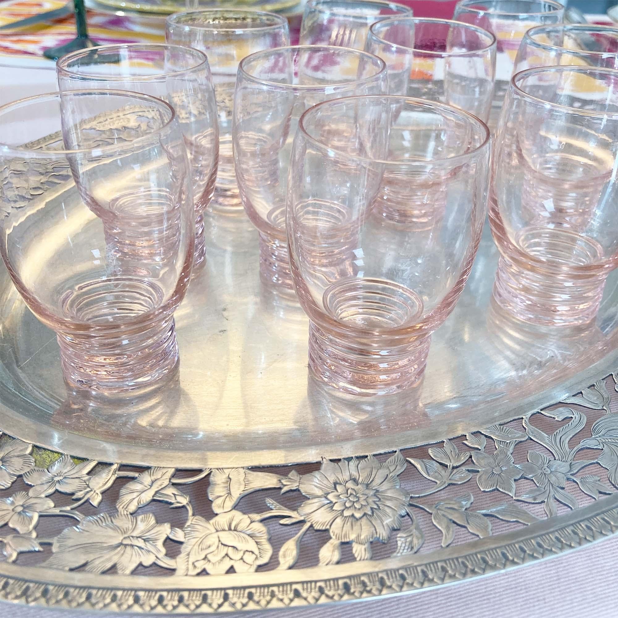 Tables couronnées - Lady Pink (10 pers.) en vente 3