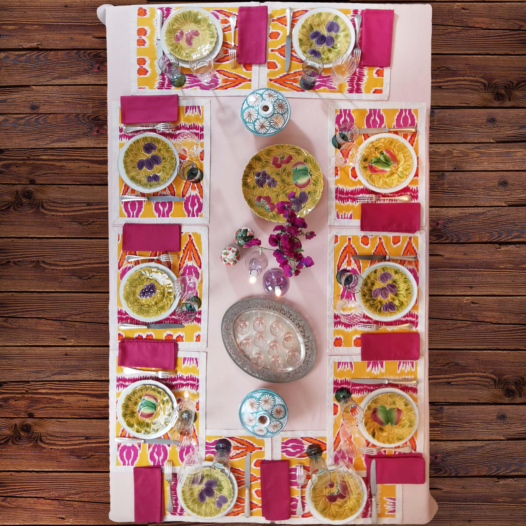 Tables couronnées - Lady Pink (10 pers.) en vente 4