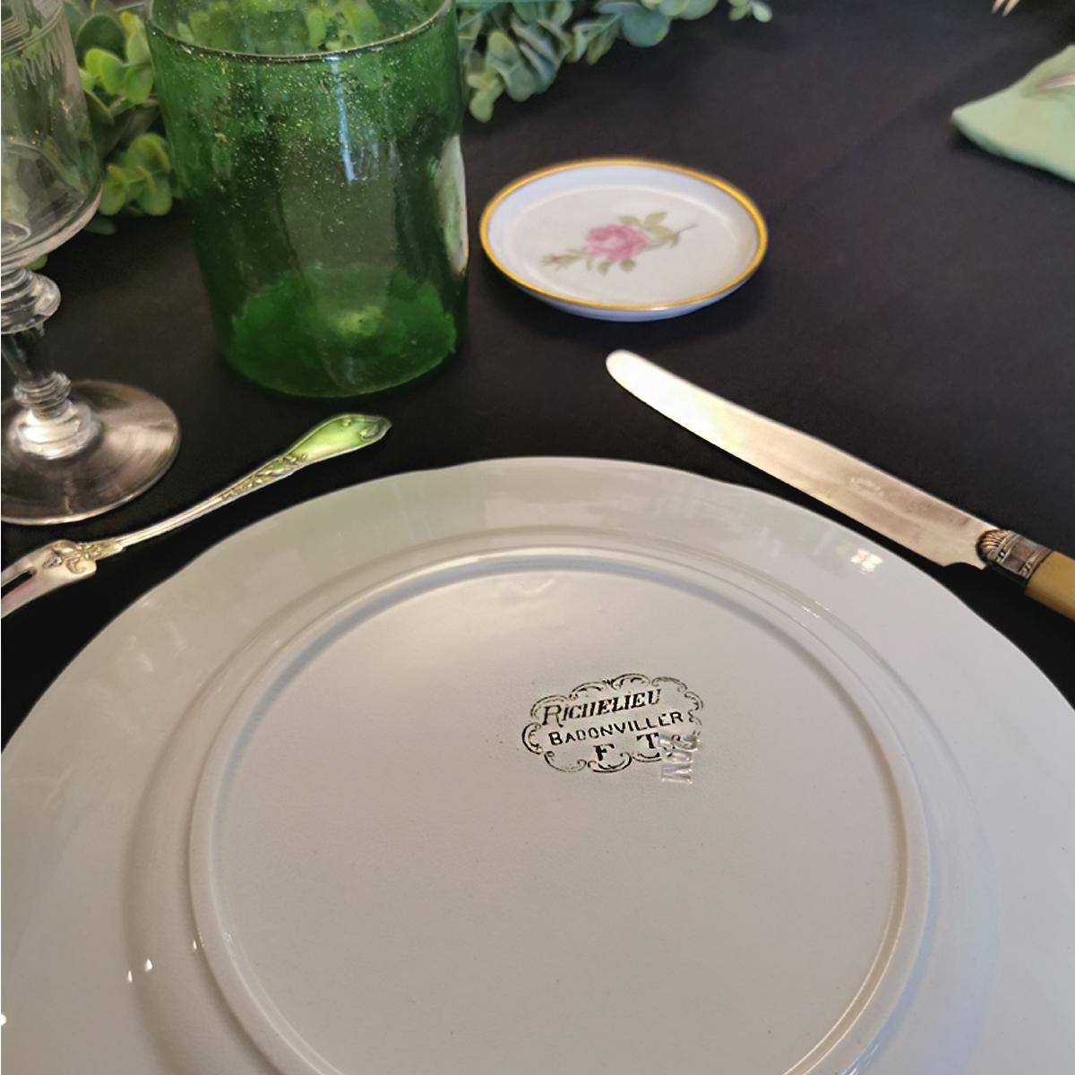 Céramique Curated Tables - Richelieu (6 pers.) en vente
