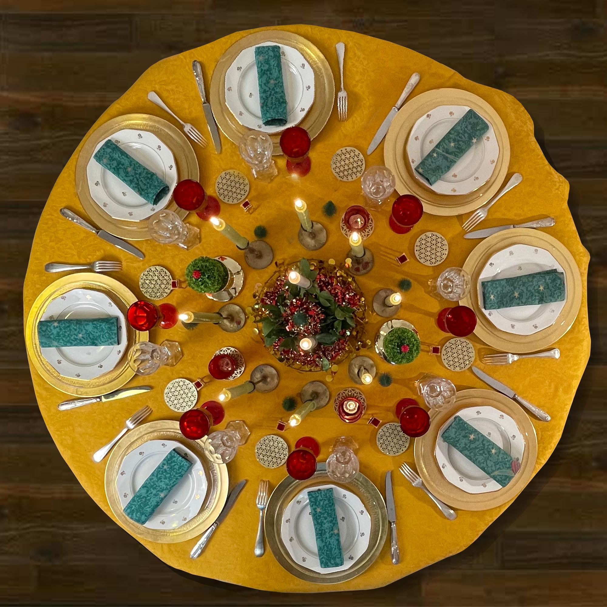 Nos tables sélectionnées

Des tables d'exception mises en place et assemblées avec goût par nos soins, pour vous ! Chaque table est unique, composée d'un mélange d'objets anciens et contemporains, soigneusement sélectionnés par Waww La