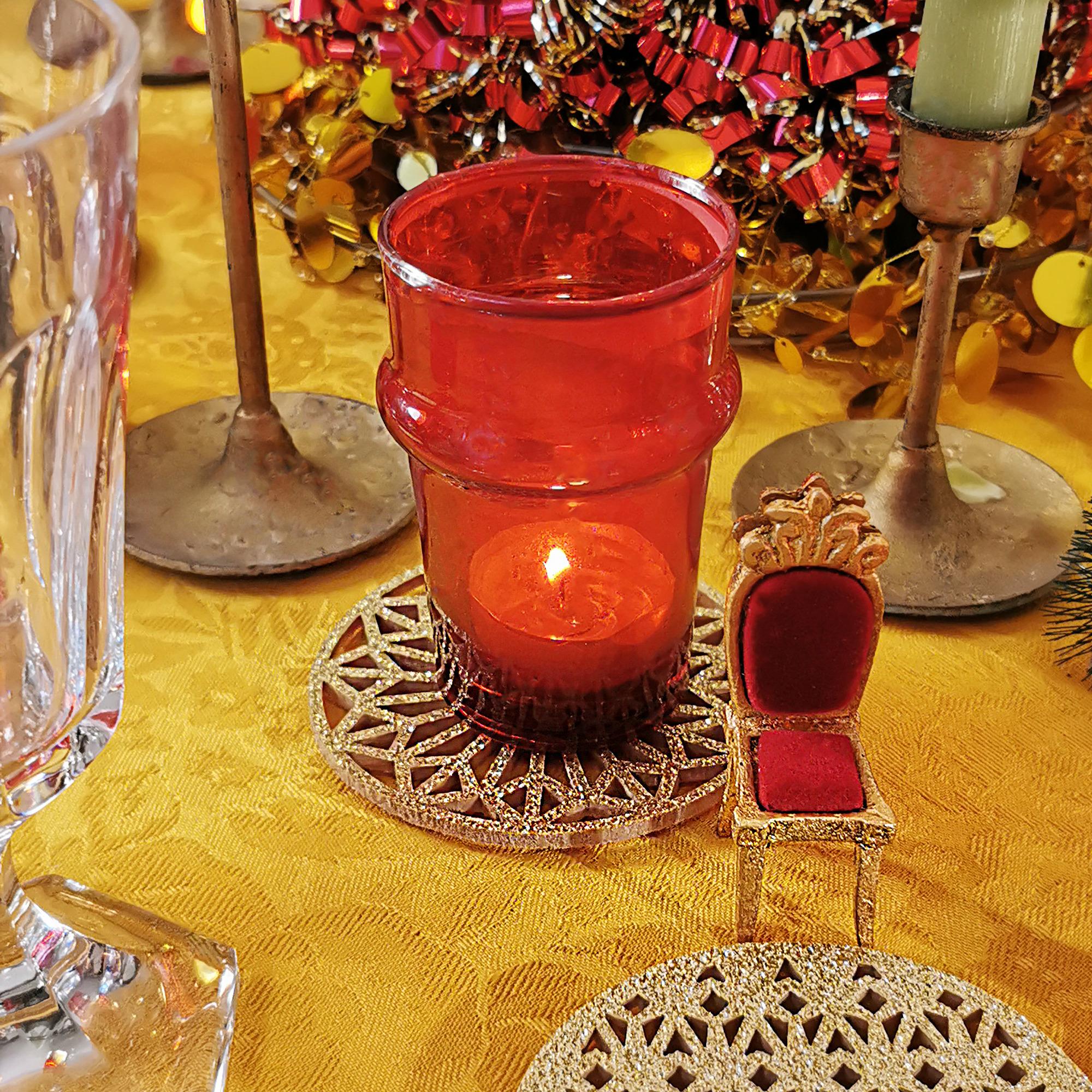 Curated Tables - Soleil d'Or (8 pers.) en vente 2