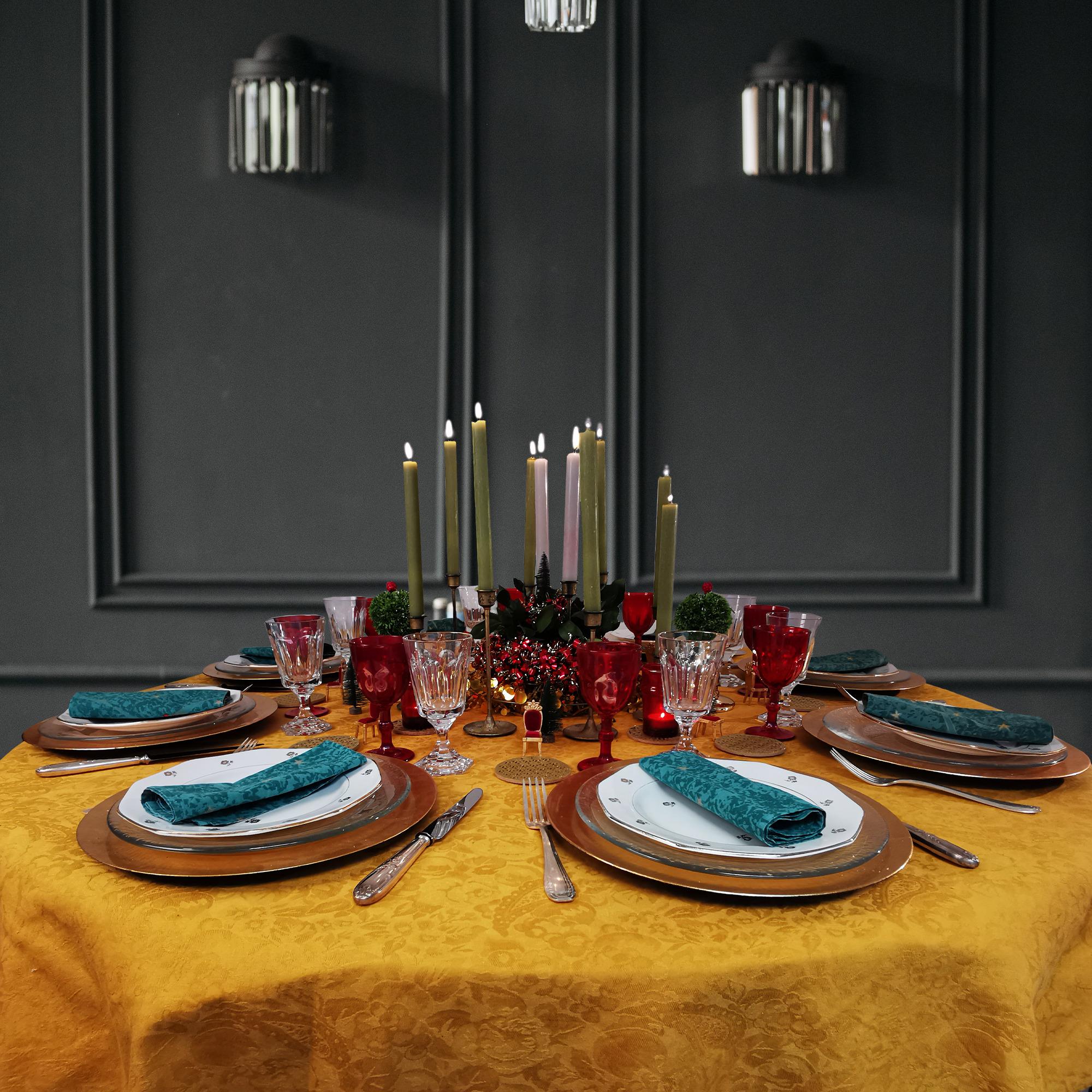 Curated Tables - Soleil d'Or (8 pers.) en vente 3