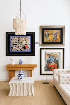 Curated Vintage Gallery Wall Authentic 3 Piece Art Collection Framed Art Gallery