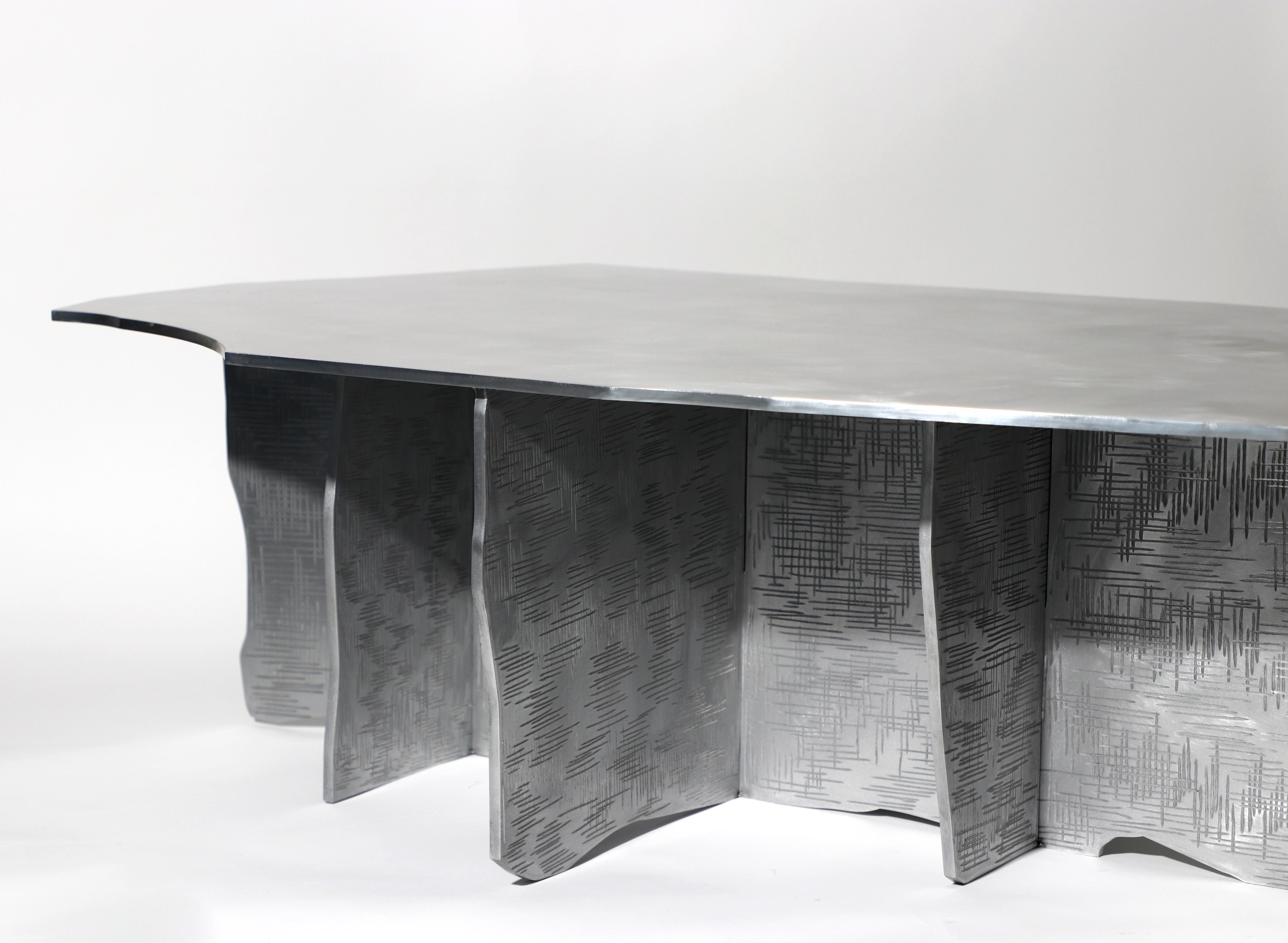 South Korean Cure 06 Low Table by Sundo Yoon For Sale