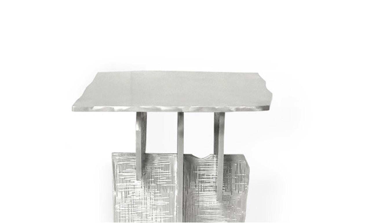 South Korean Cure 08 Side Table by Sundo Yoon For Sale