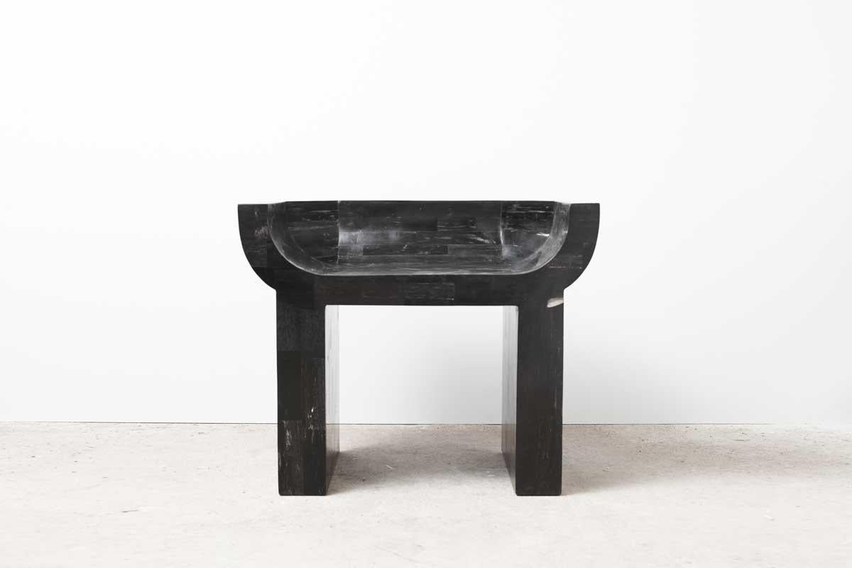 Contemporary Curial Petrified For Sale
