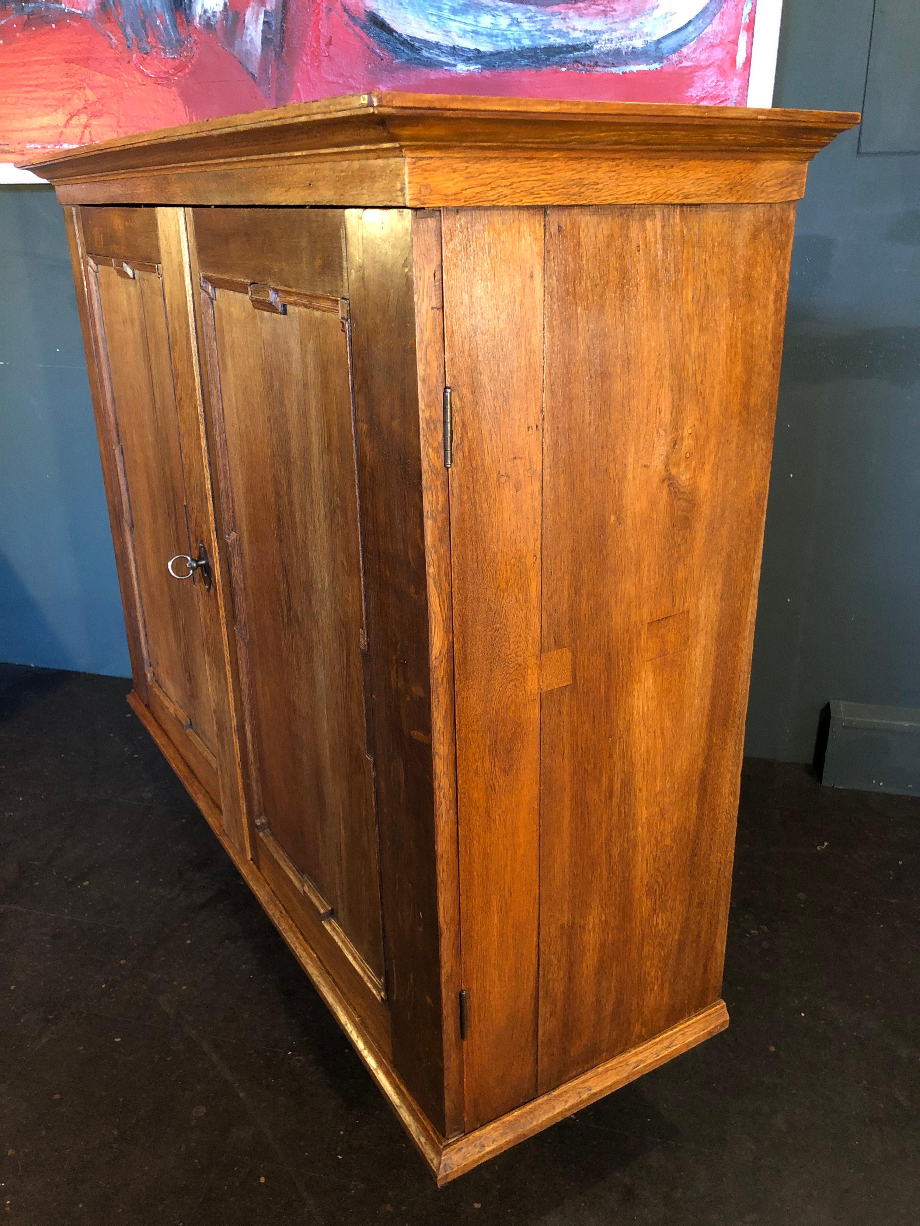 Curiosity Cabinet, Oak, Scandinavian, 18th-Early 19th Century 14