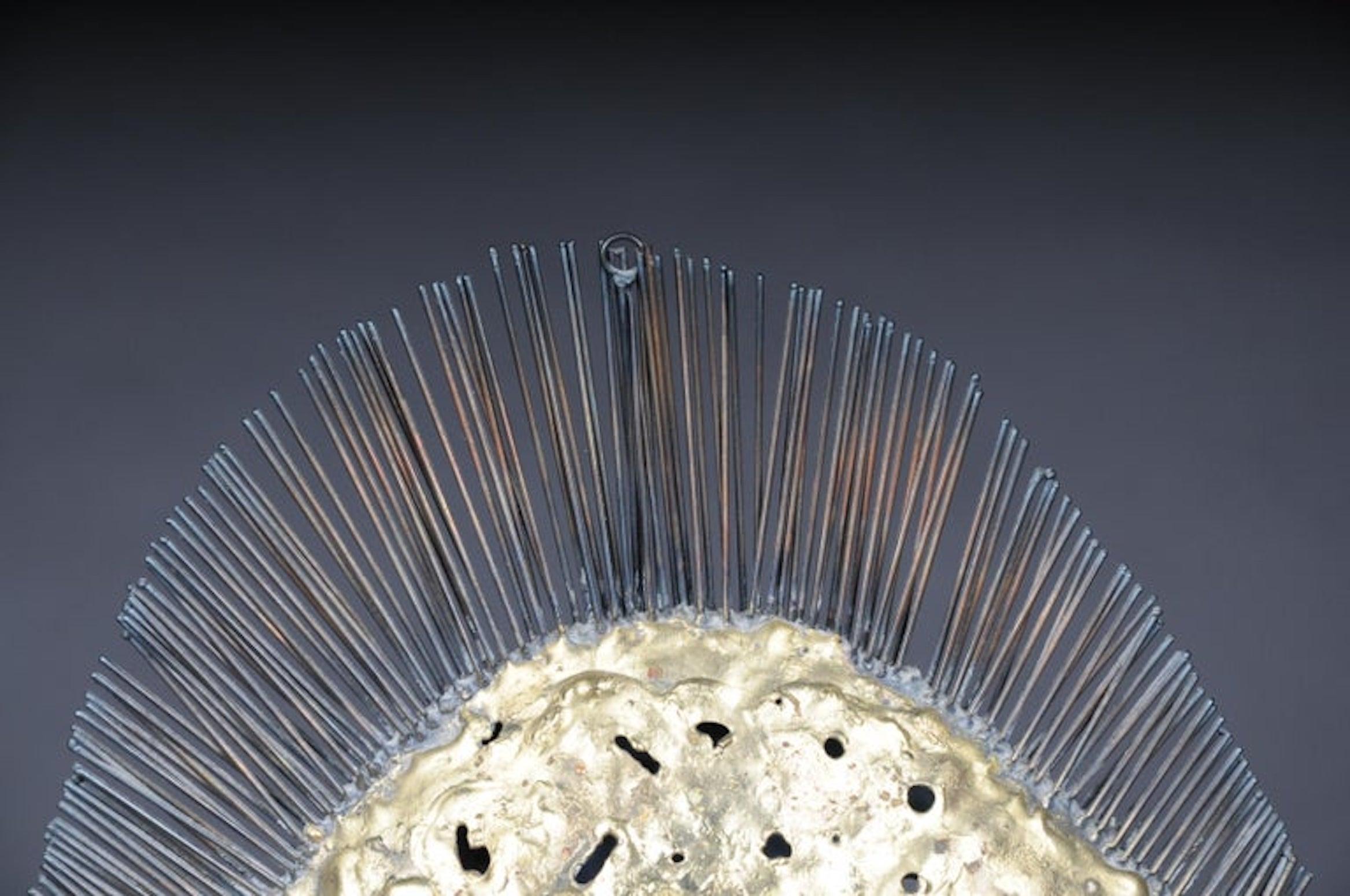 Scultura di pesce palla curiosa e decorativa, ottone in vendita 5