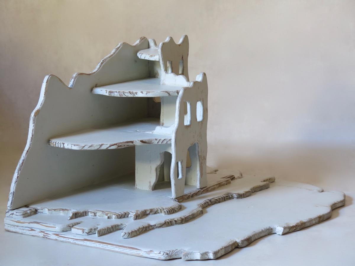 French Curious Architectural Model, France, circa 1960s For Sale