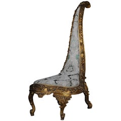 Vintage Curious Designer Chair, Unique