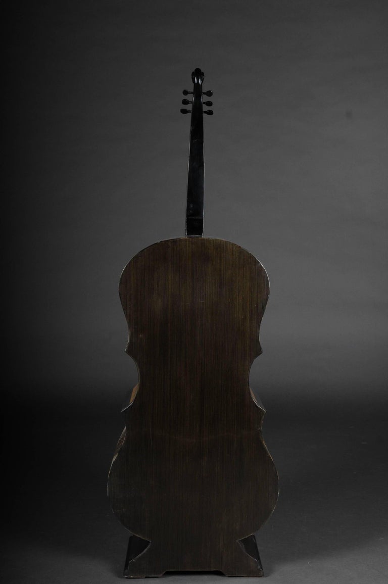 Curious Designer Chest of Drawers as Double Bass For Sale at 1stDibs designer chest of drawers