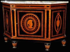 Curious French Sideboard Signed E. Duru