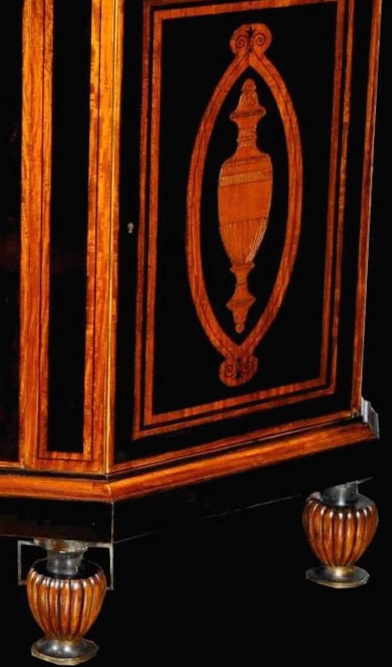 Neoclassical Curious French Sideboard Signed E. Duru For Sale
