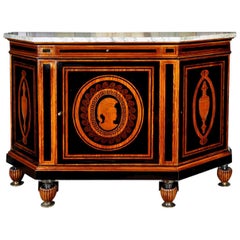 Curious French Sideboard, signiert E. Duru