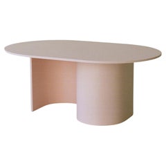 Curl Coffee Table in Thermoformed Solid Surface