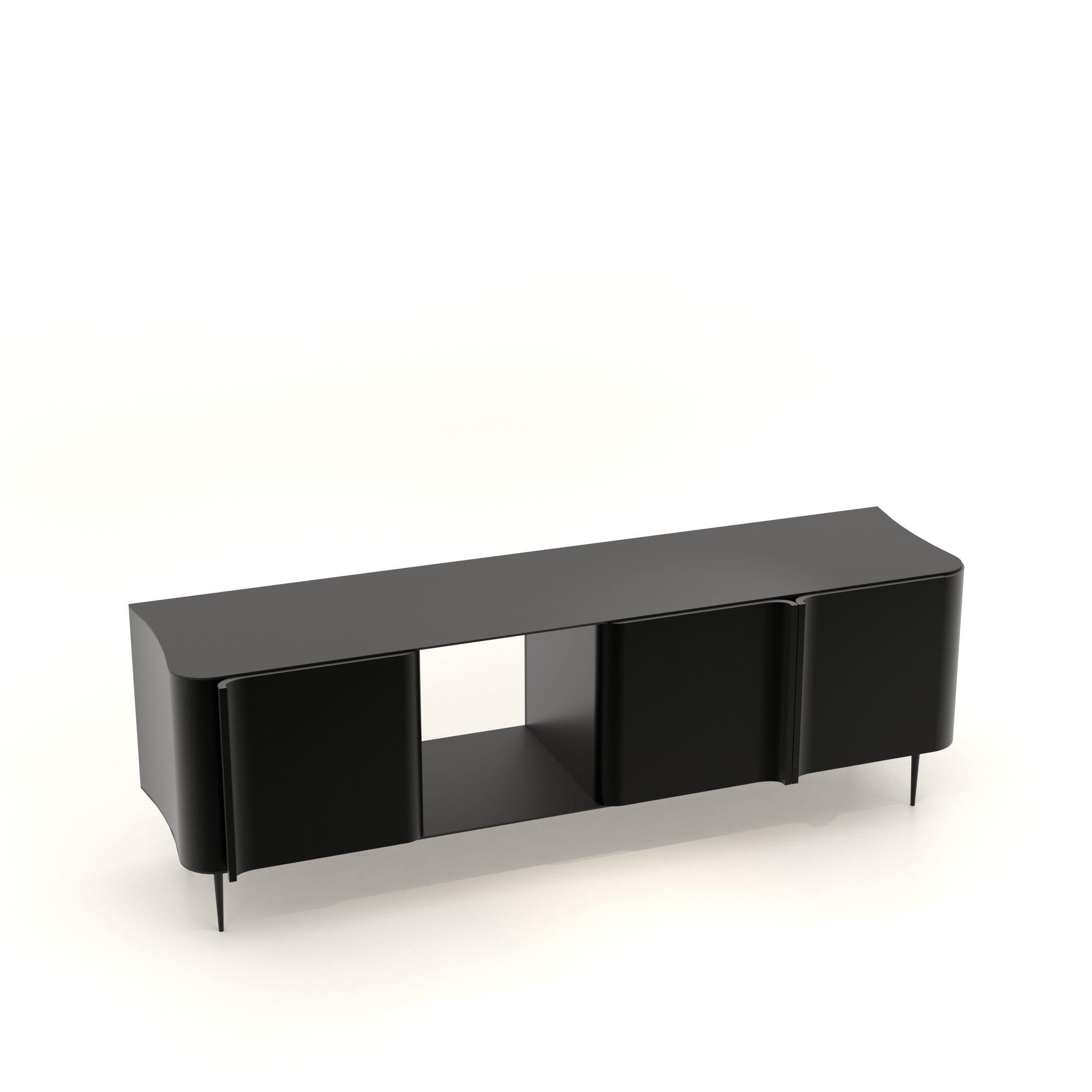 Postmoderne Curl Series Console by hm-LI Studio en vente