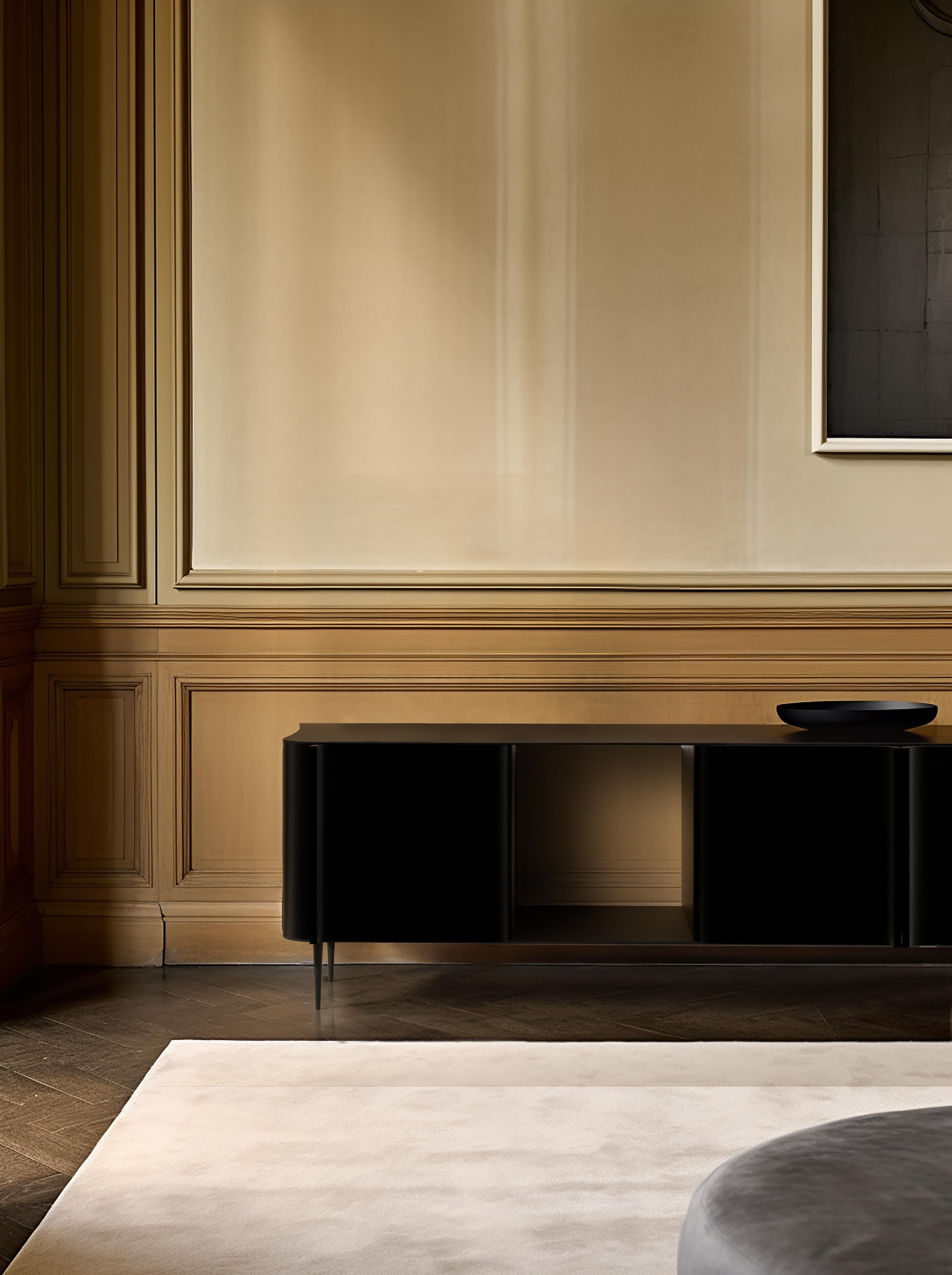 Américain Curl Series Console by hm-LI Studio en vente