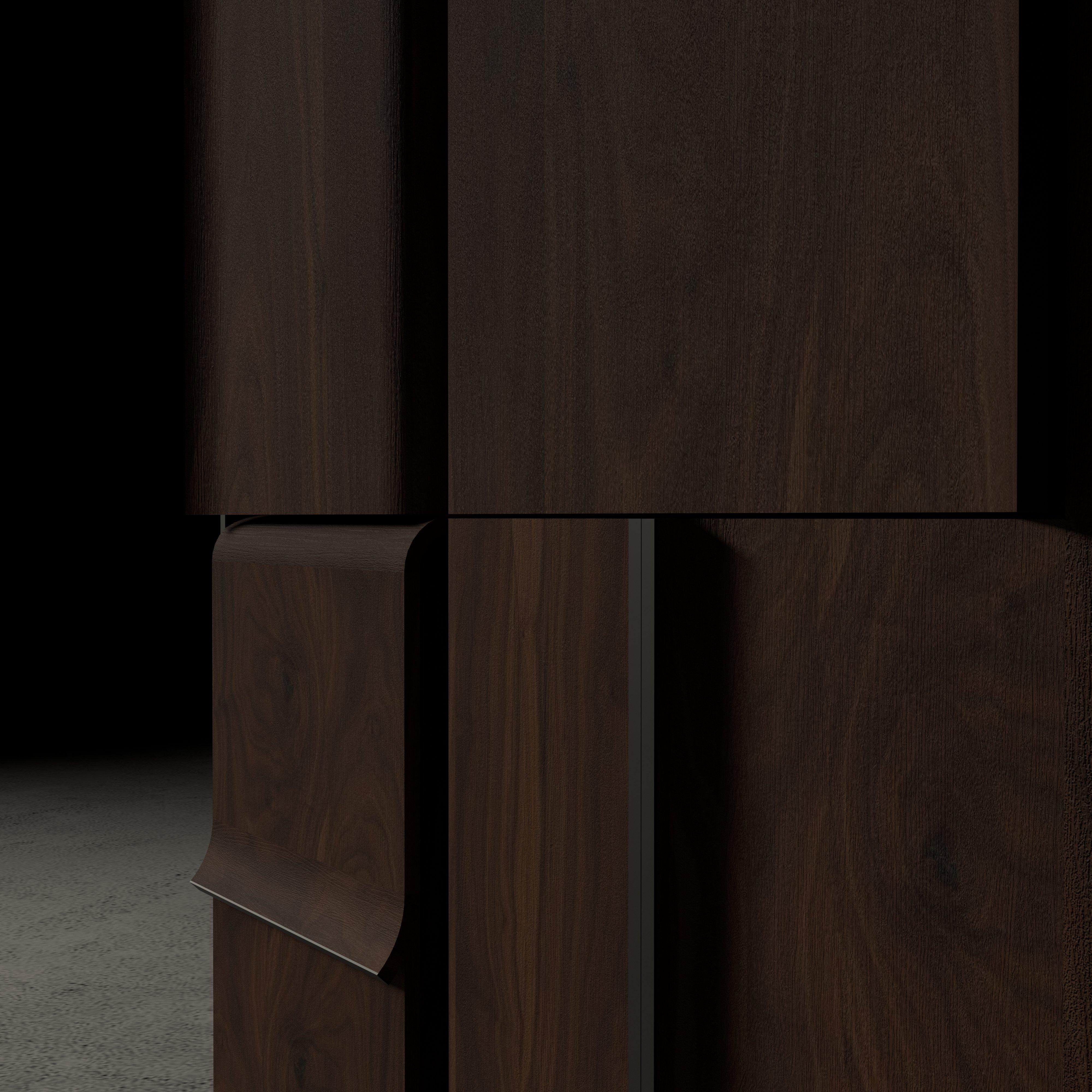 Américain Curl Series Console by hm-LI Studio en vente