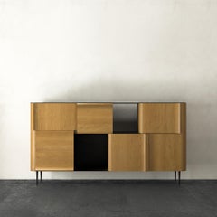 Curl Series Sideboard 2x4 by hm-LI Studio