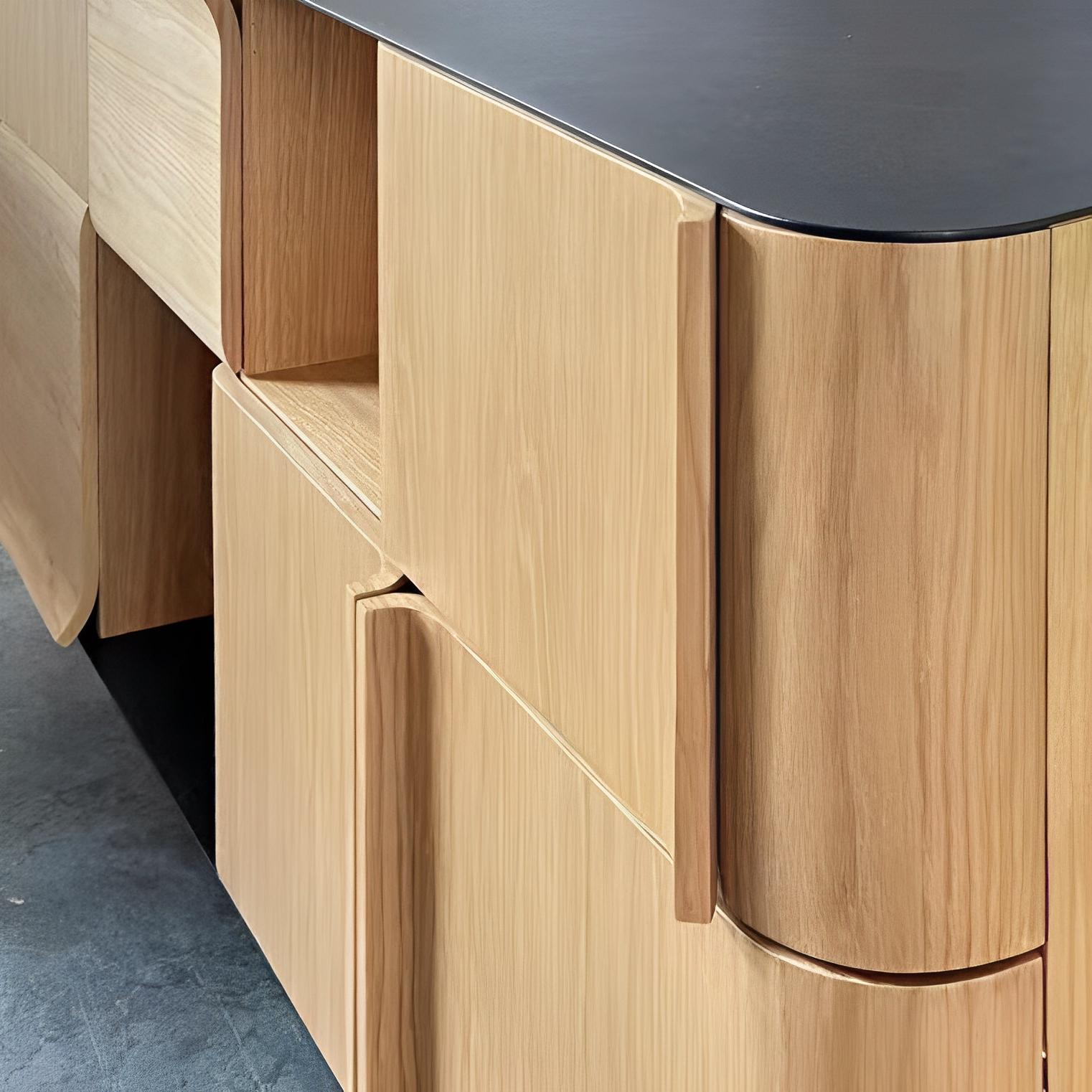 Postmoderno Curl Series Sideboard 2x4 by hm-LI Studio in vendita