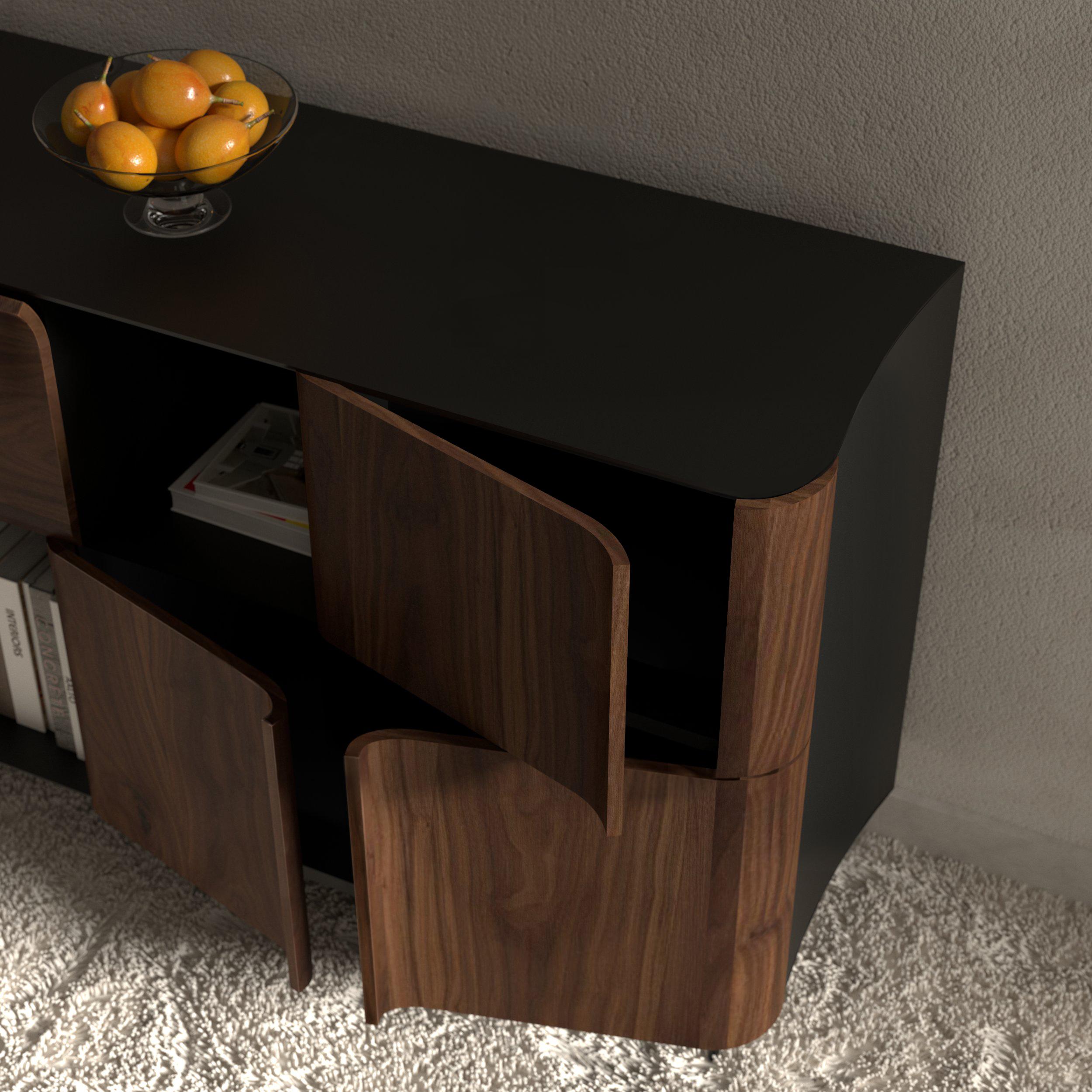 Curl Series Sideboard 2x4 by hm-LI Studio In condizioni Nuovo in vendita a Geneve, CH