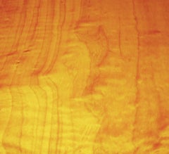 Side table C curly maple in stock