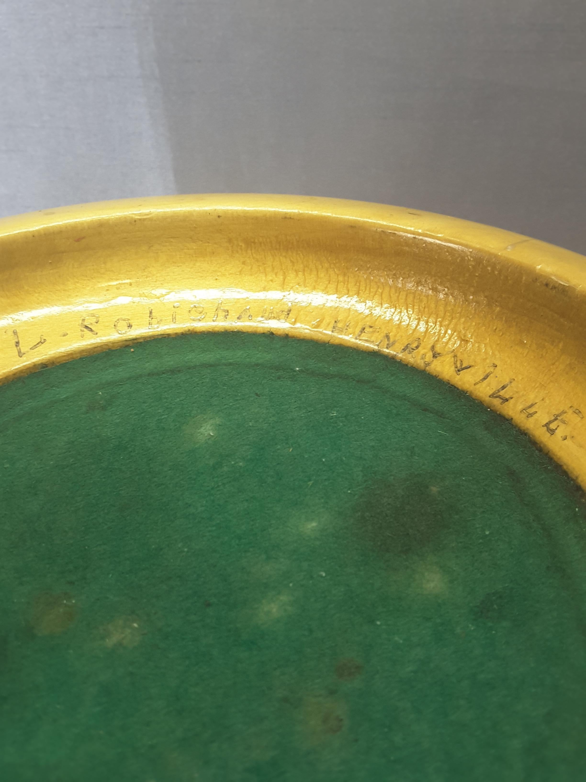 Canadian Curling Bonspiel Trophy Stand-Up Ashtray Early, 1960s For Sale