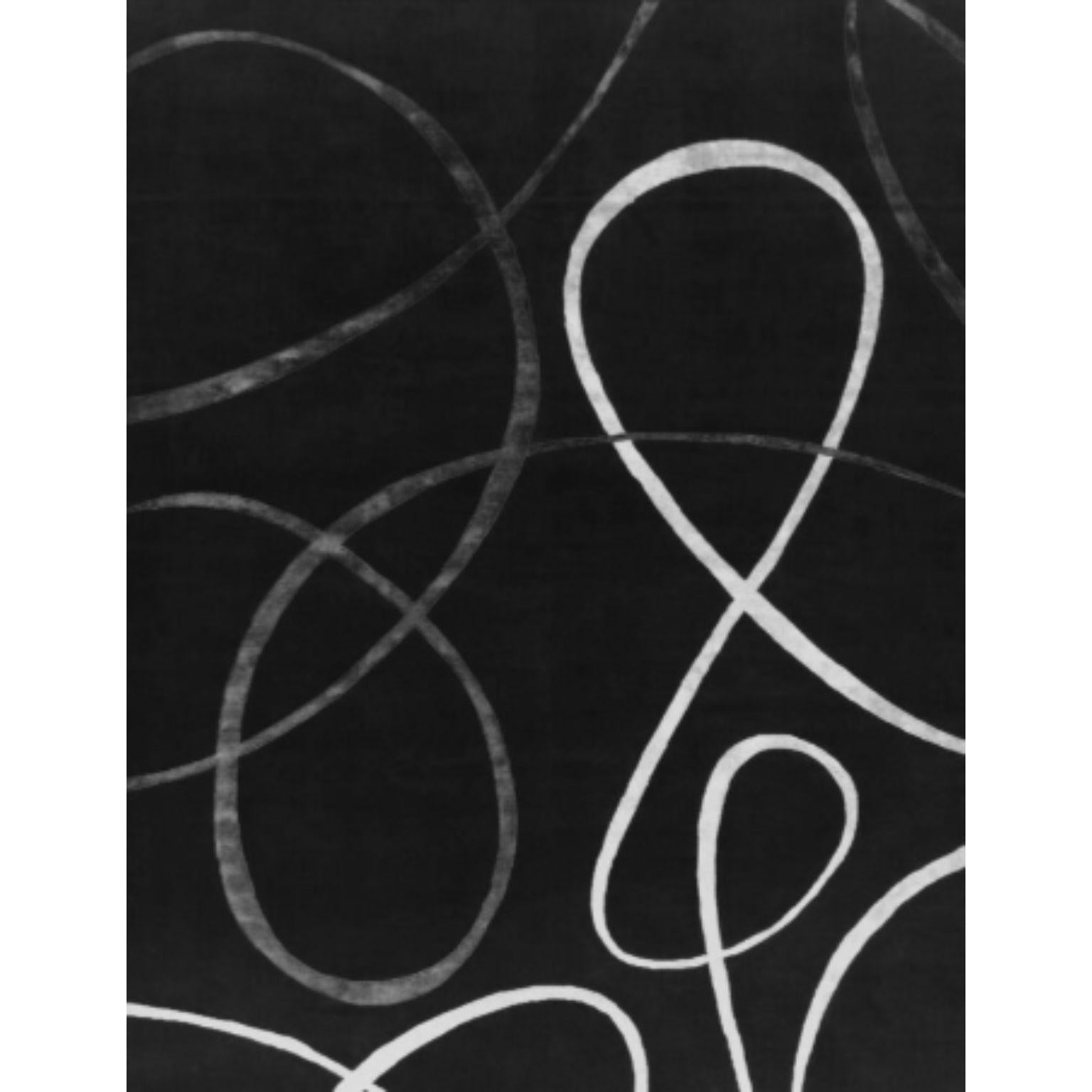 CURLY 200 rug by Illulian
Dimensions: D 300 x H 200 cm 
Materials: Wool 80%, silk 20%
Variations available and prices may vary according to materials and sizes.

Illulian, historic and prestigious rug company brand, internationally renowned in