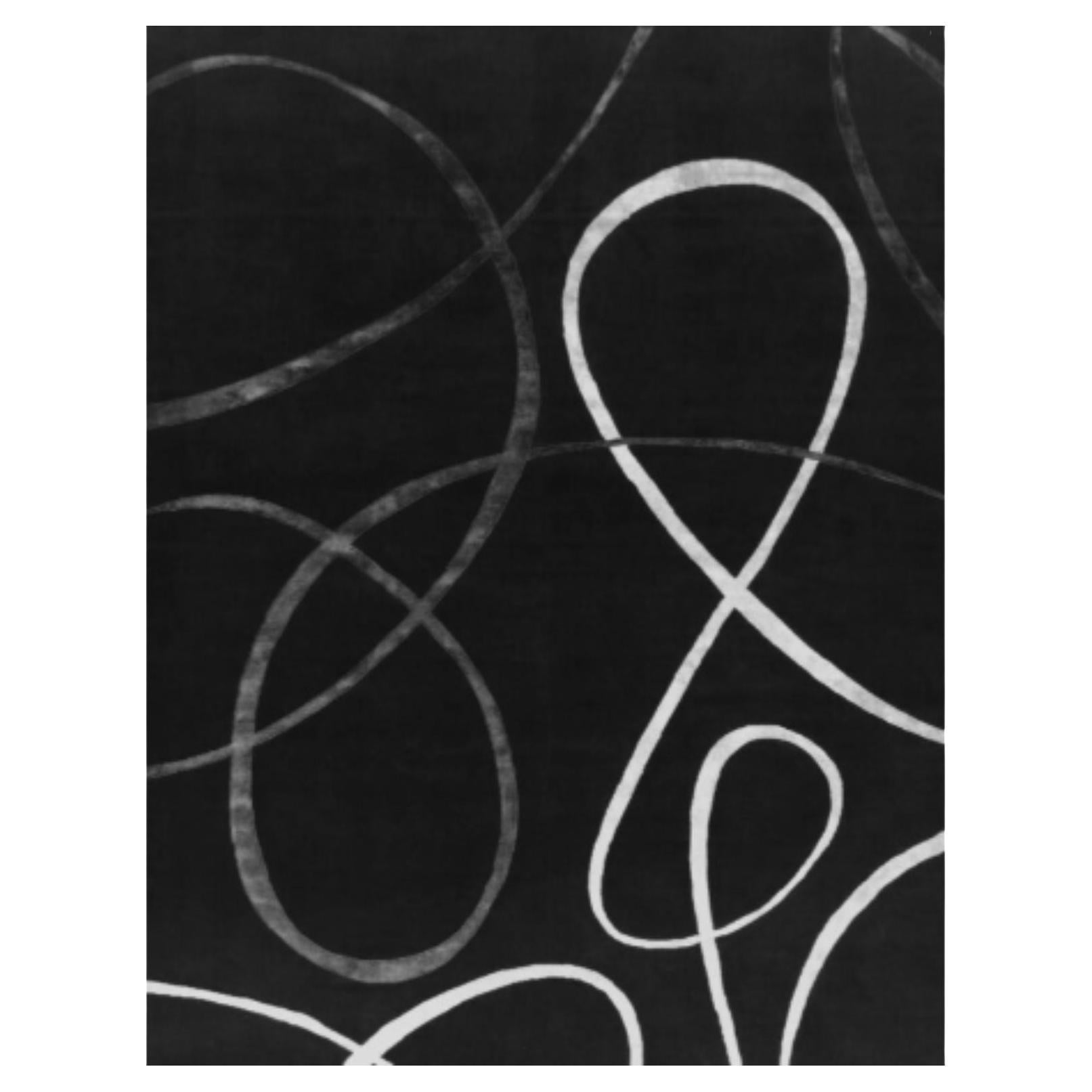Curly 200 Rug by Illulian For Sale