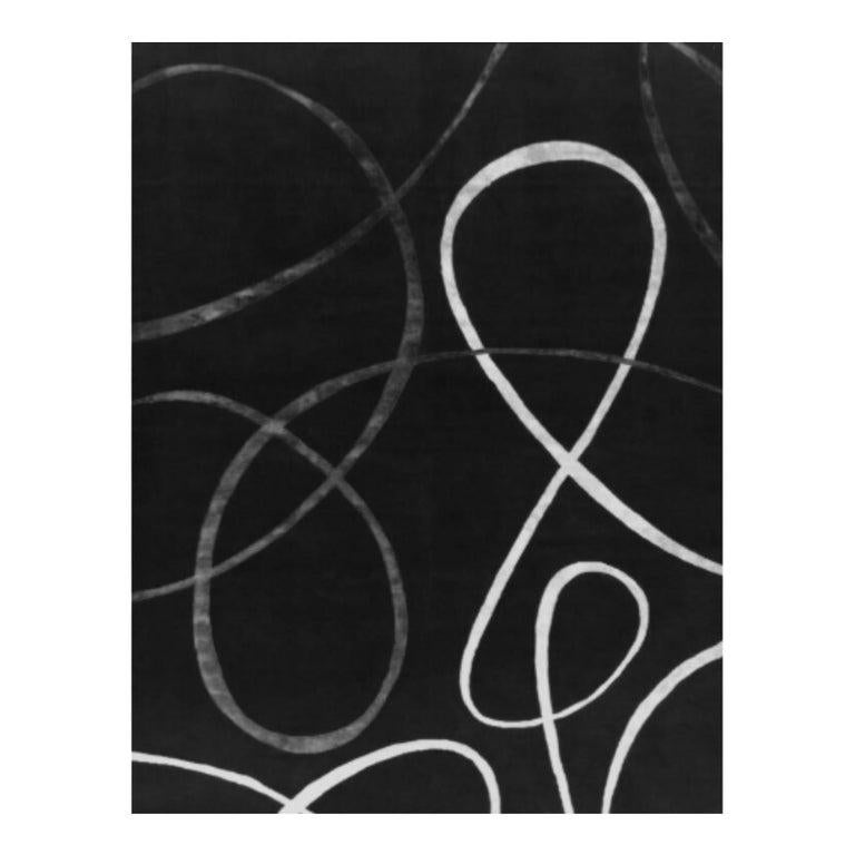 CURLY 400 rug by Illulian
Dimensions: D400 x H300 cm 
Materials: Wool 80%, Silk 20%
Variations available and prices may vary according to materials and sizes. 

Illulian, historic and prestigious rug company brand, internationally renowned in