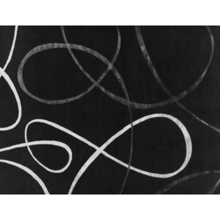 Contemporary Curly 400 Rug by Illulian For Sale