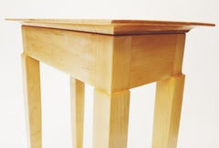 Side table A curly maple in stock