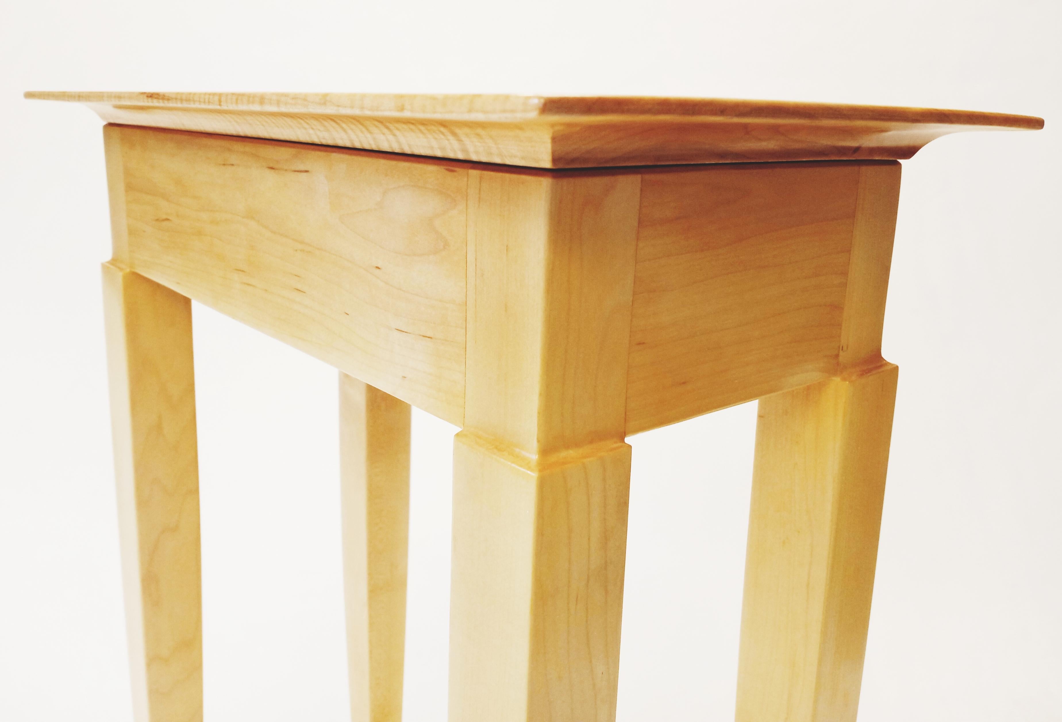 curly maple furniture