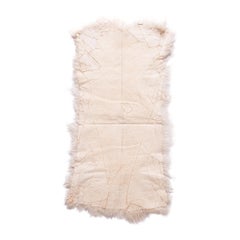 Curly Sheepskin Throw
