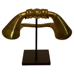 Objet de monnaie d'Afrique