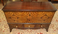 Currey And Company Creslow Decorative Blanket Chest Cabinet