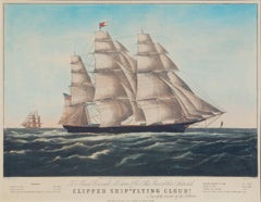 Clipper Ship Flying Cloud - Nuage