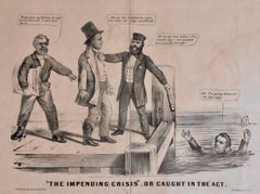 CURRIER & IVES - 1860 LINCOLN ELECTION CAMPAIGN