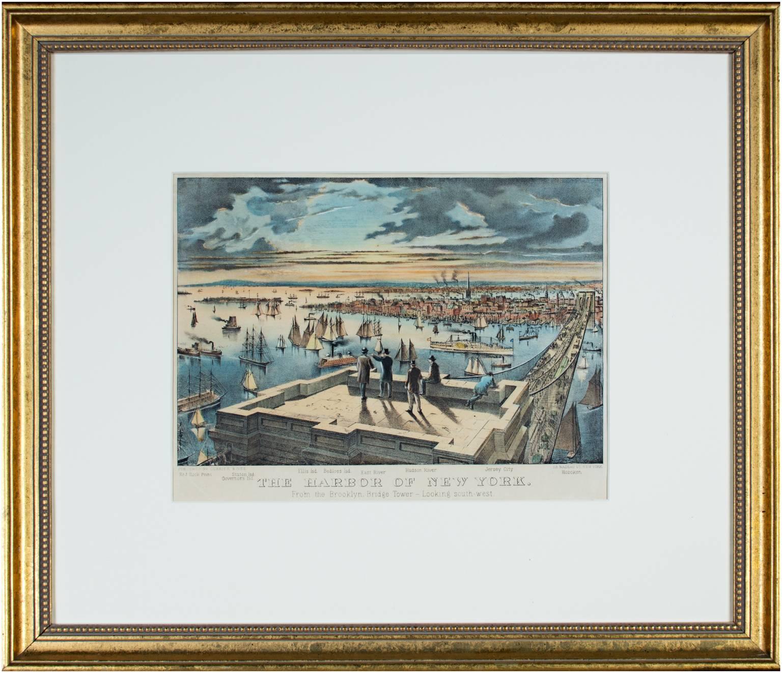 currier and ives prints