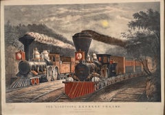 LES TRAINS LIGHTNING EXPRESS et LE TRAIN AMERICAN EXPRESS