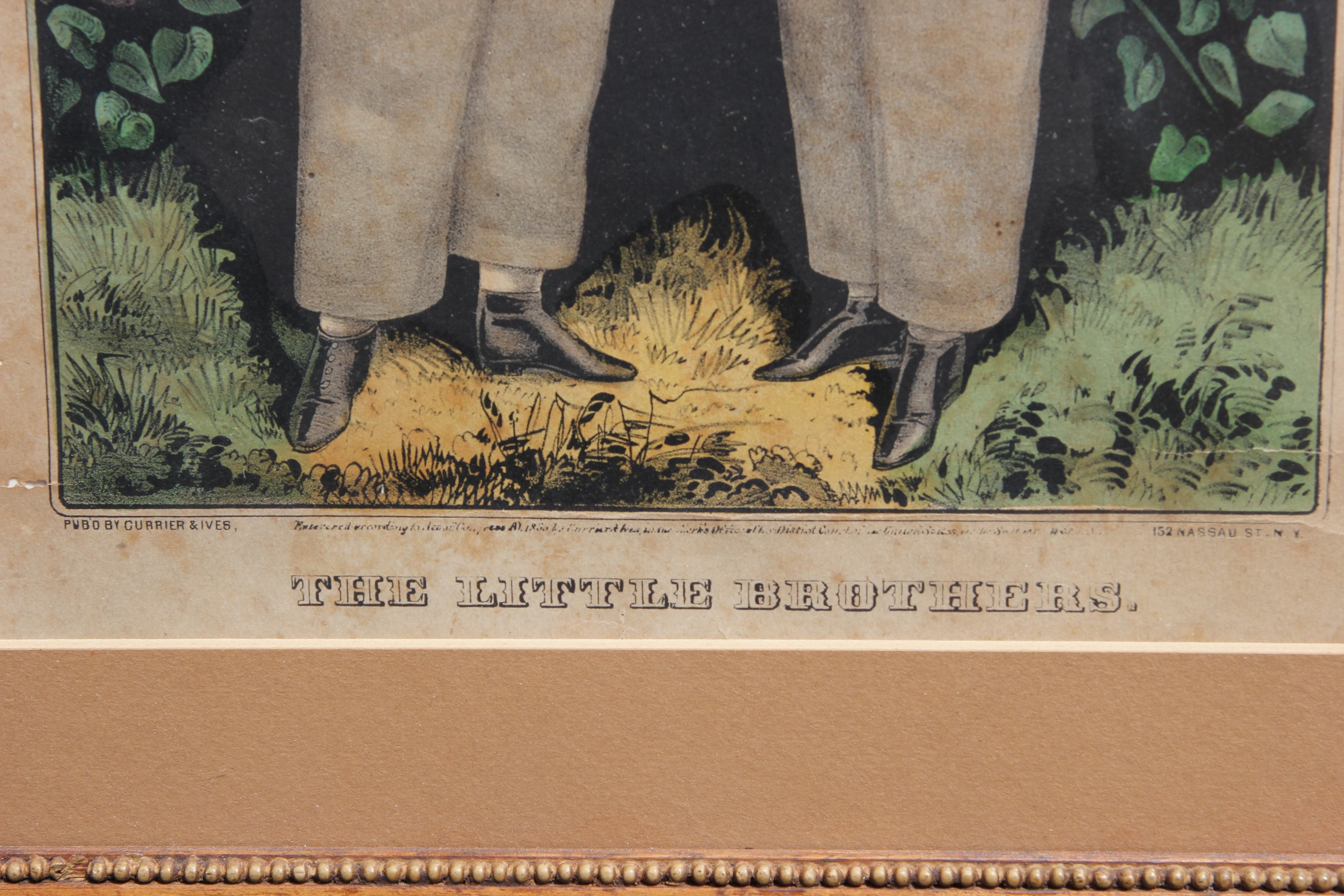 currier lithograph