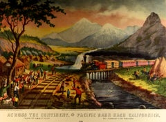 Currier & Ives:: Printmakers to the American People:: America on Stone:: Pr. 1. Auflage