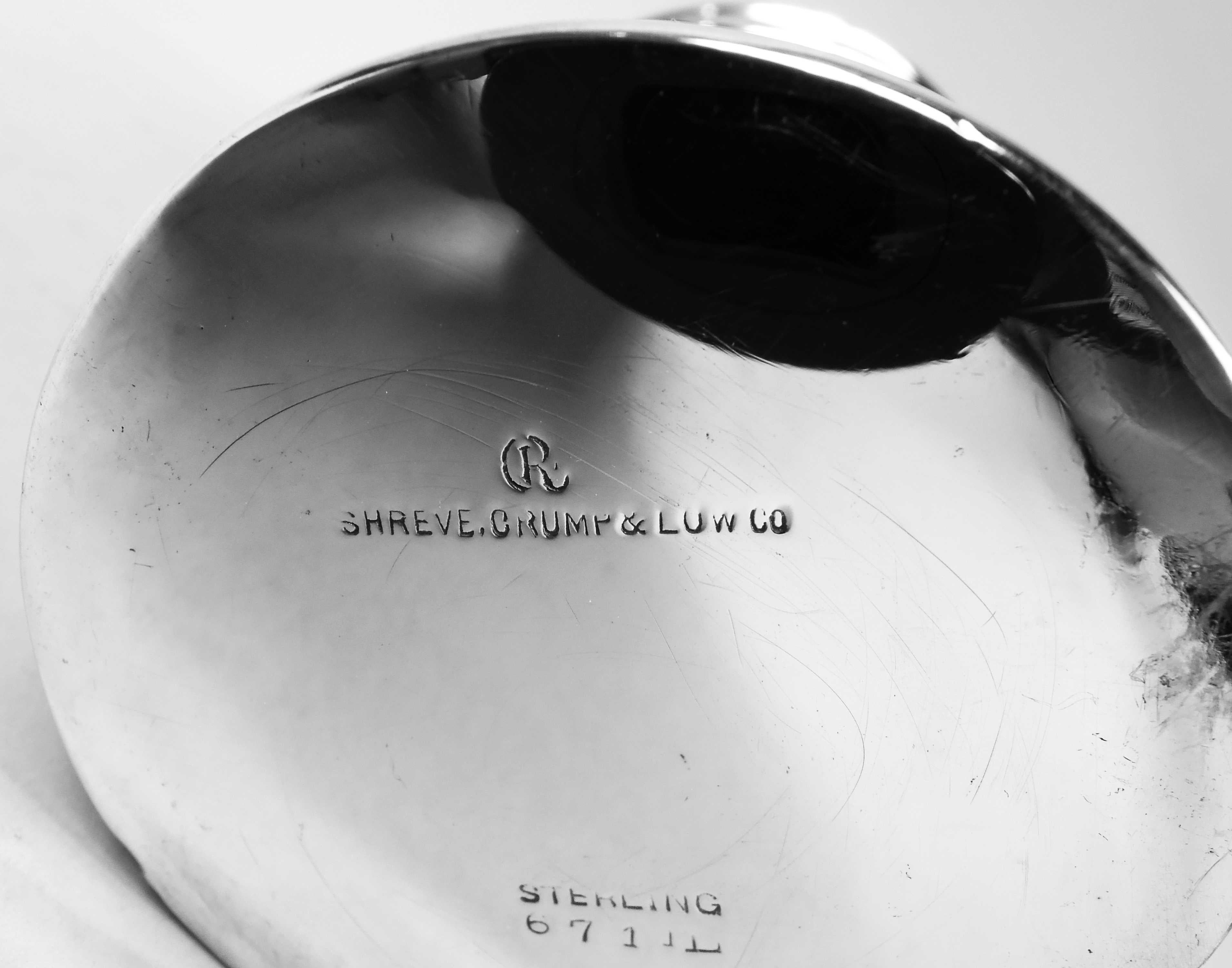 Currier & Roby Modern Sterling Silver Mini Martini Solo Shaker 5